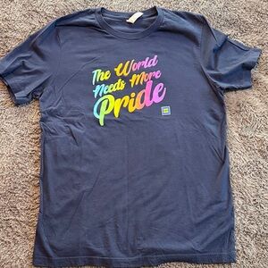 Bella Canvas Navy Pride Graphic Tee